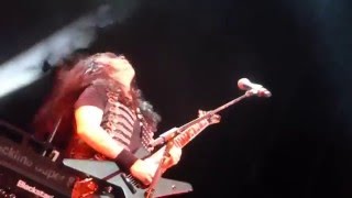GUS G - Redemption, Monsters Of Rock Cruise 2016
