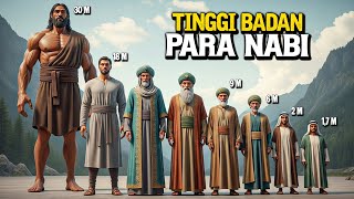 Download lagu SETINGGI GUNUNG! Inilah Tinggi Badan Para Nabi Dari Nabi Adam Hingga Nabi Muhammad - Sejarah Islam mp3