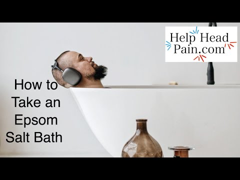 How to Take an Epsom Salt Bath