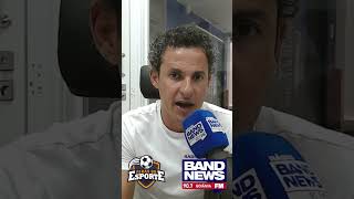 Danilo Dias defende mudança no gol do Vila na decisão pela Copa do Brasil diante do Operário/MS