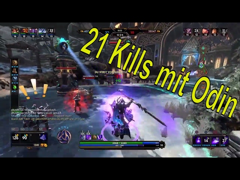 ODIN SMITE BUILD PS4 | Angriffsmodus | Odin rastet aus ! German Gameplay