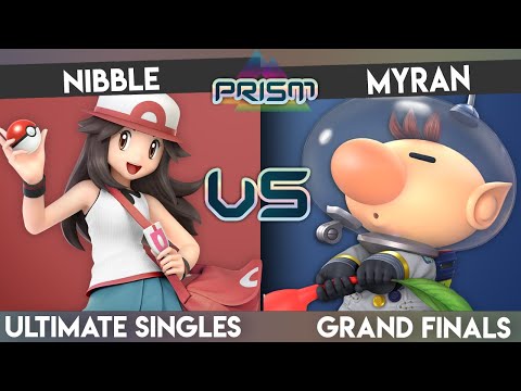 PRISM 189 - Nibble (Pokemon Trainer) vs Myran (Olimar) - Grand Finals - Smash Ultimate Single