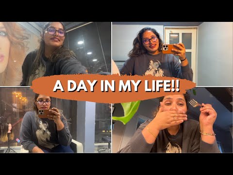 A Day in my Life| Chicken Lasagna| Self Care Session| Movie Night.
