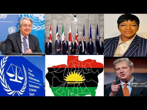 BREAKING_DPM DR NGOZI ORABUEZE UNVEILS NEW GLOBAL ALLIANCE ON BIAFRA RESTORATION_ICC_UN FULL SUPPORT