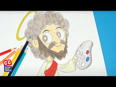 De Todos Los Colores Pinta El Señor, Video Coloreable - Mundo Canticuentos