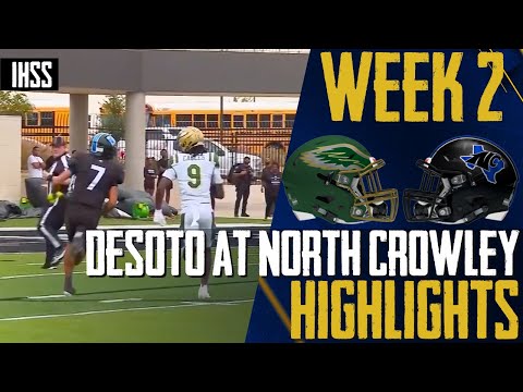 North Crowley's Comeback Win Over DeSoto Highlights