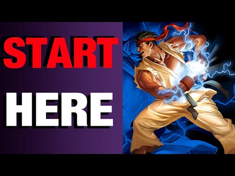 A Beginners Guide: How to Learn ANY Fighting Game