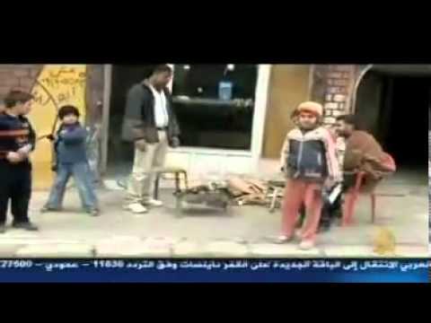 تقرير تلفزيوني مع الملازم أول عبد الرزاق طلاس في حمص