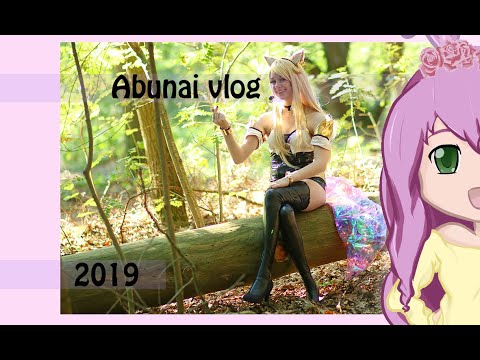 abunai con 2019 Vlog - HellsCuteExecuter