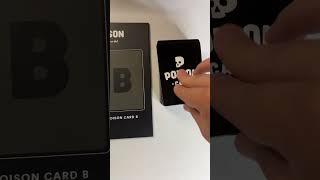 Pick Your Poison! Family Edition Part 442 💀☠️ #shorts