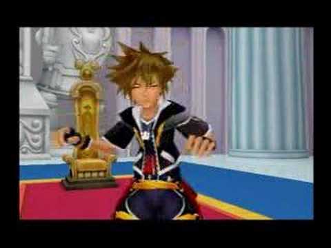 Kingdom Hearts cut scene 196