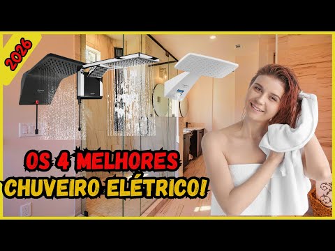 Os 4 Melhores Chuveiros Elétricos Do Mercado! Ducha Elétrica Para Comprar Em 2026