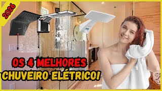 Os 4 Melhores Chuveiros Elétricos Do Mercado! Ducha Elétrica Para Comprar Em 2026