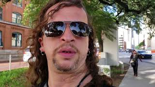 Geoff Tate's Operation Mindcrime 30th Anniversary USA Tour Vlog#4 - JFK Assassination Spot in Dallas