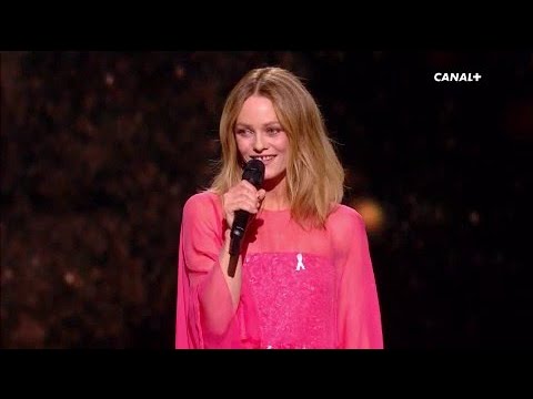 Vanessa Paradis' tribute to Jeanne Moreau - César Awards 2018