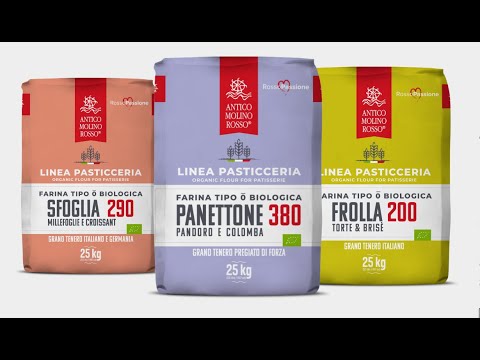 New Pastry Line "Red Passion" - Antico Molino Rosso