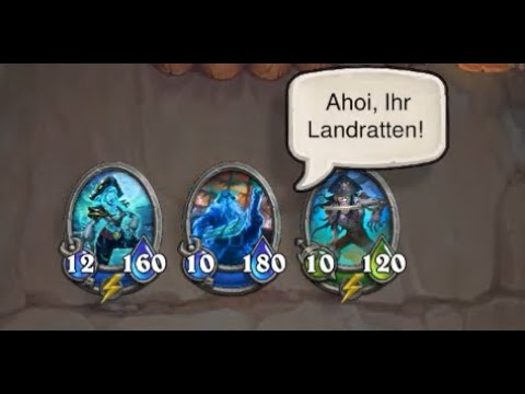Hearthstone Söldnermodus #106 Dunkelküste Käpt'n Schlotterbart