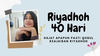 Download lagu RIYADHOH 40 HARI mp3