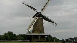 preview picture of video 'Dutch Windmill at Neede'