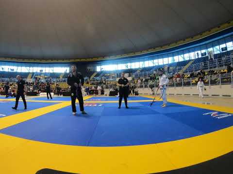 Catalin Safta jiu jitsu,  finale Torino challenge 2019