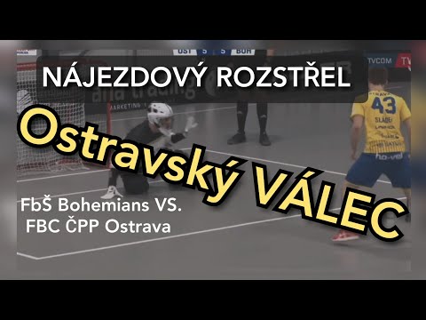 JEDNOZNAČNÉ FLORBALOVÉ NÁJEZDY: FbŠ Bohemians VS. FBC ČPP Ostrava (Florbalová Superliga, 11.kolo)