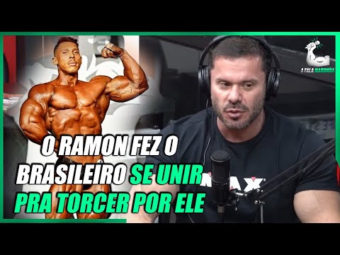 CARIANI HOMENAGEIA RAMON E FALA SOBRE ZANCANELLI NO OLYMPIA - A FALA MAROMBA