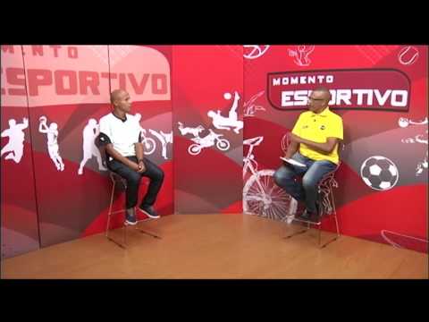 Momento Esportivo,Parte 01,VIN TV,Júnior Borges,Peneirada Futebol Base Funorte, 05 01 17
