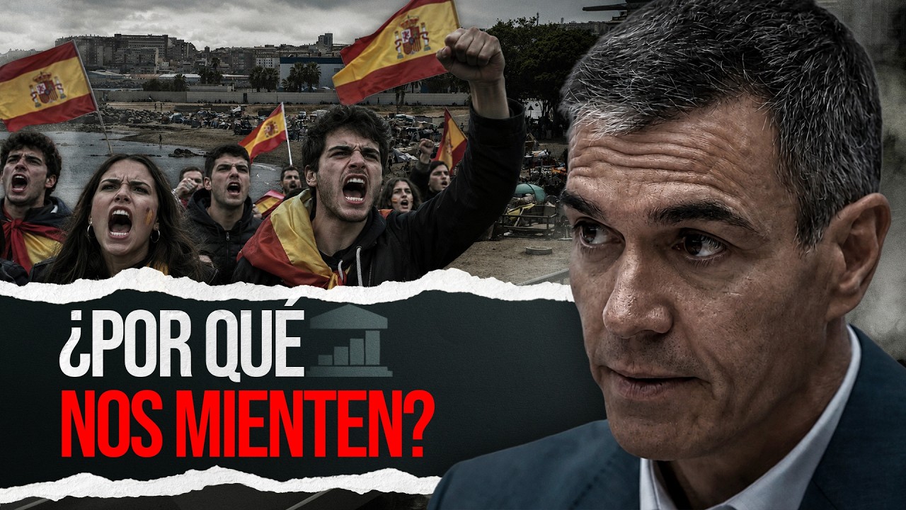 MARRUECOS ACORRALA a Sánchez: El plan para INVADIR CEUTA queda al DESCUBIERTO @VisualPolitik