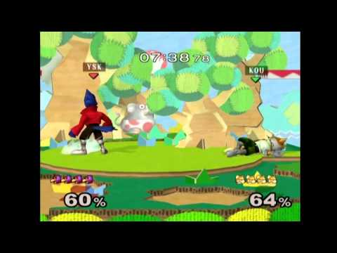 CrazyHand 2015 Singles Top 8 - Tapioka vs. Kounotori