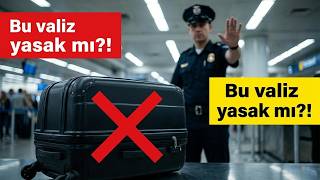 2026 yılında geçerli olacak yeni el bagajı kuralları