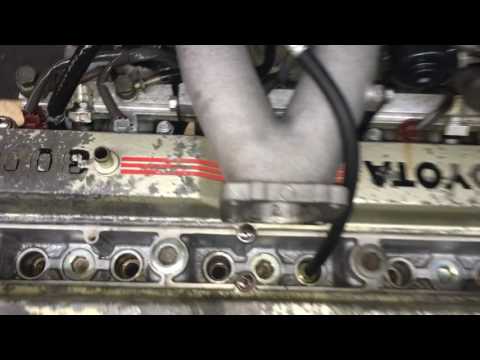 JDM SUPRA, CRESSIDA 1987-1991 7M-GE V6 3.0L DOHC ENGINE SWAP: video still