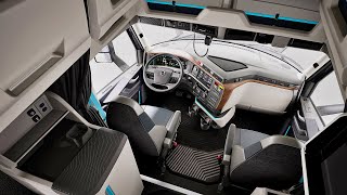 2024 Volvo VNL 860 INTERIOR - See inside luxurious sleeper truck
