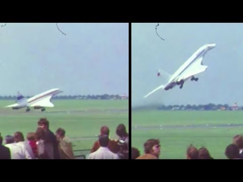 The First Concorde Crash was Soviet