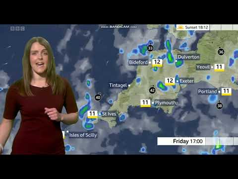 Alex Osbourne - Spotlight weather - (11th March 2022) - HD [60 FPS]
