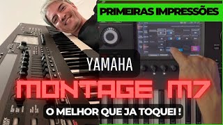 Video thumbnail for YAMAHA MONTAGE M7 - Primeiras impressões! by André Barcellos