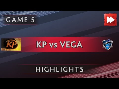 Kaipi vs Vega Squadron [Game 5] World Cyber Arena 2016 S2 - Dota Highlights