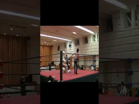 川畑 龍生の得意技 [エルボーコンビネーション→ケンカキック]  #shorts