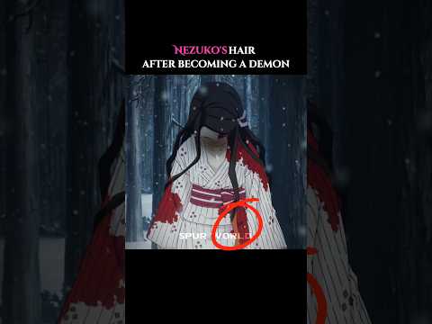 Did you notice that? 💀| #kny #demonslayer #foryou #nezuko #kimetsunoyaiba #tanjiroedit #fyp