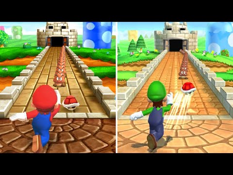 Mario Party: The Top 100 - All Minigames vs Original (Comparison)