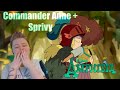 Commander Anne Sprivy AMPHIBIA S3 EP11 REACTION