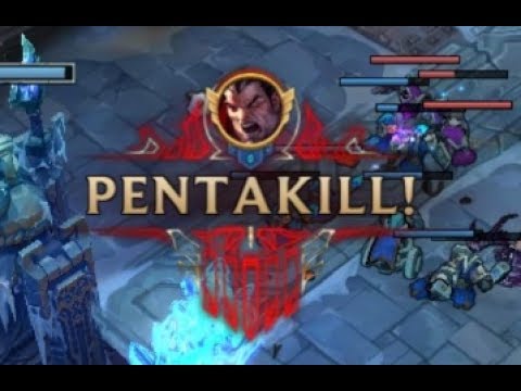 Darius 1 GAME 3 PENTAKILL! | League Of Legends 2017
