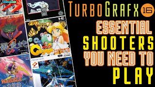 Top 35 PC Engine/TG-16 Shoot 'Em Ups Ever Made (Time Stamps) #pcengine #turbografx16 #shootemup