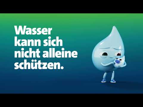 Tropfen mit Baby | Berliner Wasserbetriebe