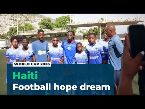 World Cup gives Haitians sense of hope: Relief from violence and political instability