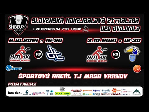 Highlights HMHK bauska VRANOV U20 - ŠK 98 PRUSKÉ U20