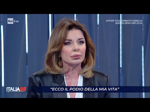 Ecco il podio della mia vita - ItaliaSì! 26/02/2022