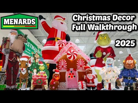 Menards Christmas Decorations Outdoor