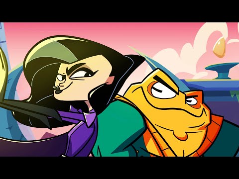 Battletoads 2020 Game Movie (All Cutscenes ) 4K