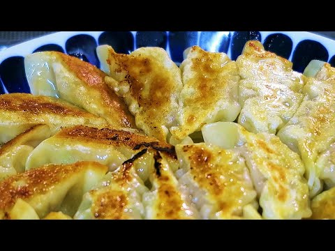 How to Make Authentic Japanese Gyoza Dumplings Recipe: 餃子の作り方