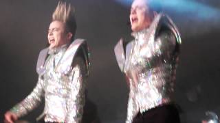 Get Up and Dance - Jedward, Armagh City Hotel (13.01.12)